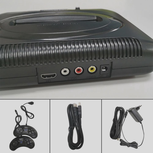 Console de jogos hd para genesis mega drive sega genesis compatível