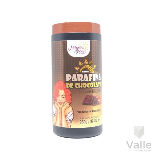 Parafina Chocolate E Urucum Melanina 1kg No Shoptime