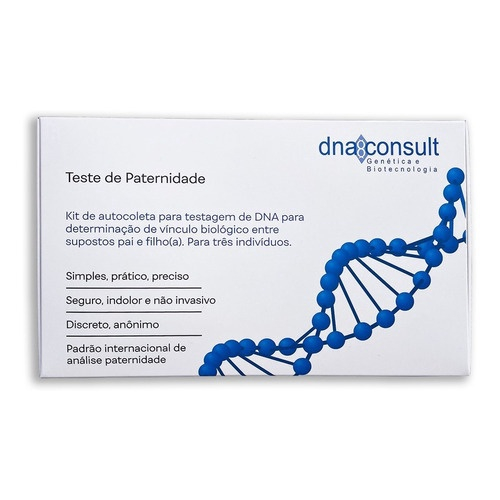 Teste De Paternidade Sigiloso Dna Consult No Shoptime