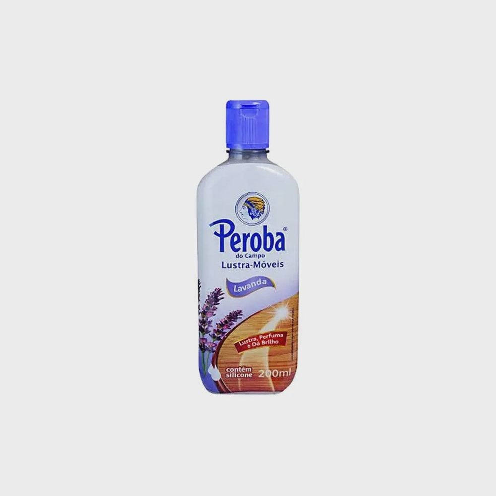 Lustra Moveis Lavanda Peroba 200ml Submarino