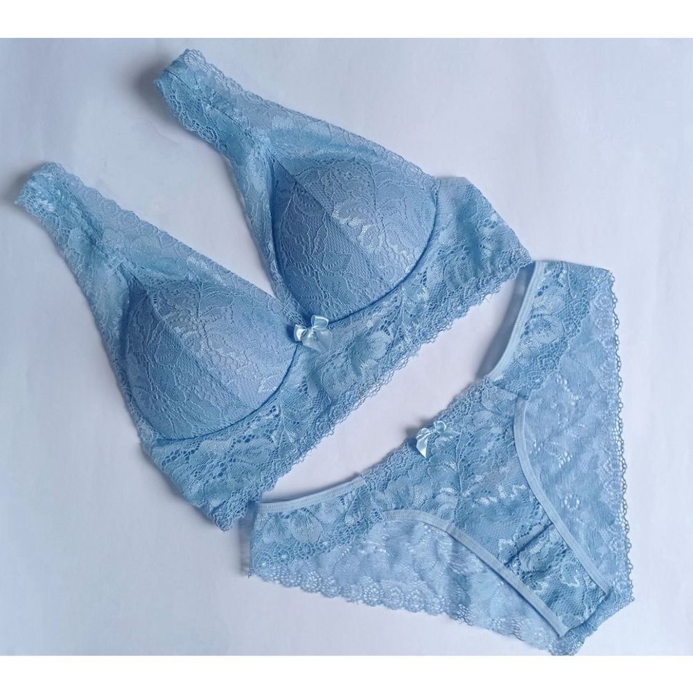 Conjunto Lingerie Sensual Renda Premium Bojo Sem Aro No Shoptime