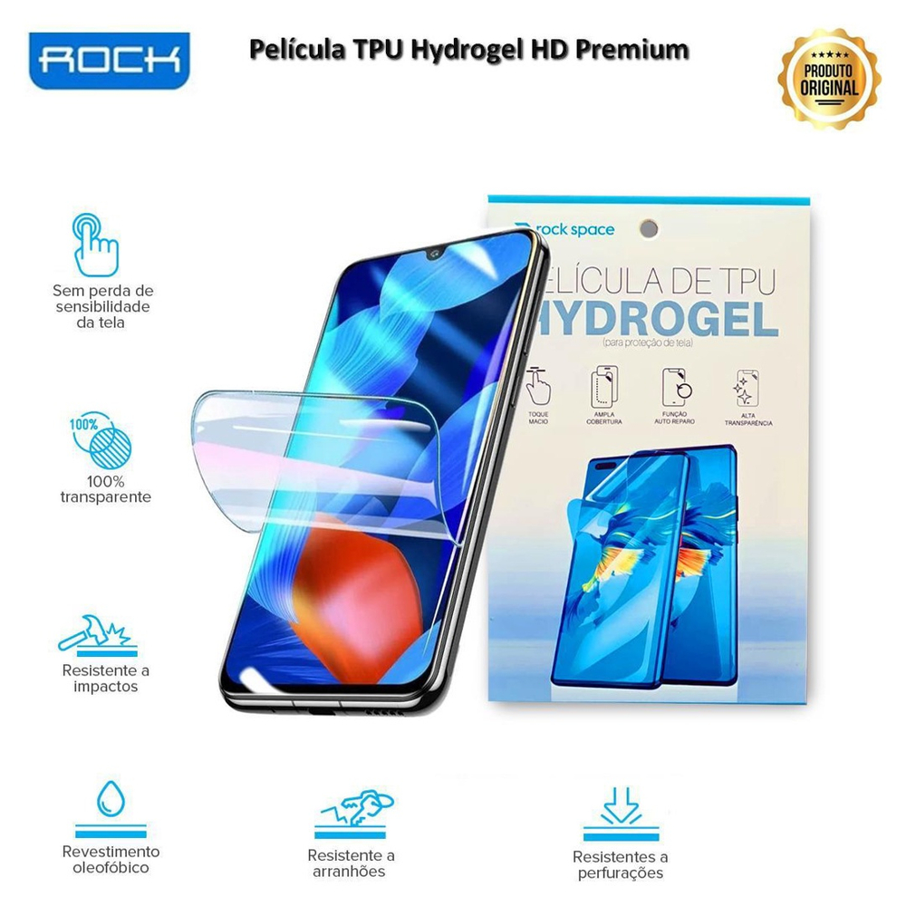 Pel Cula Hydrogel Hd Premium Para Nokia C No Shoptime