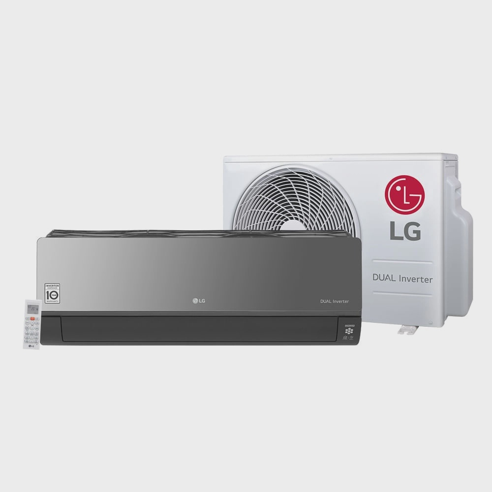 Ar Condicionado Split Hi Wall Dual Inverter Artcool Lg Btu H