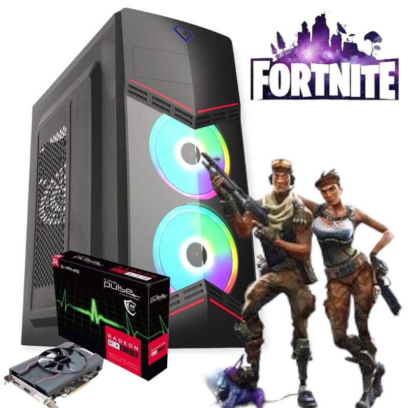 Pc Gamer Fortnite Ssd Gb Gb Placa De V Deo Rx Gddr No Shoptime