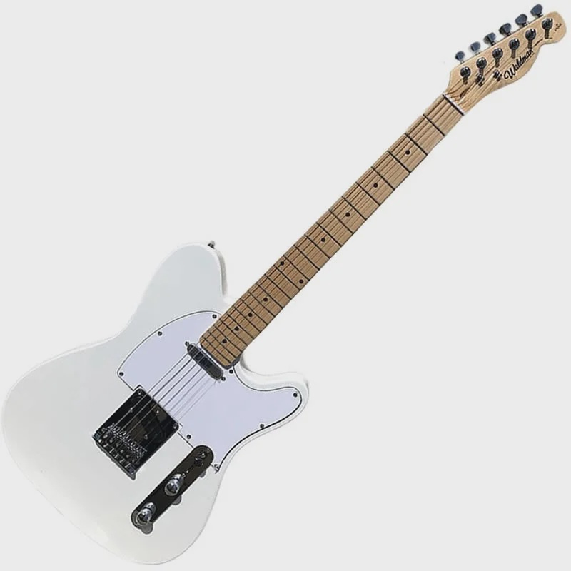 Guitarra Telecaster Waldman GTE 100 Wh Branca Submarino