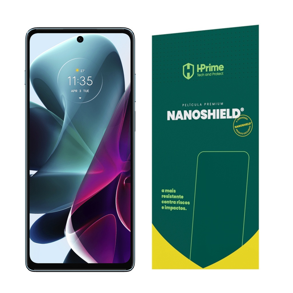 Pel Cula Premium Hprime Nanoshield Para Moto G G Submarino