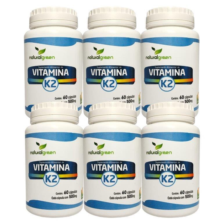 Vitamina K Mk Menaquinona Kit C Psulas Submarino