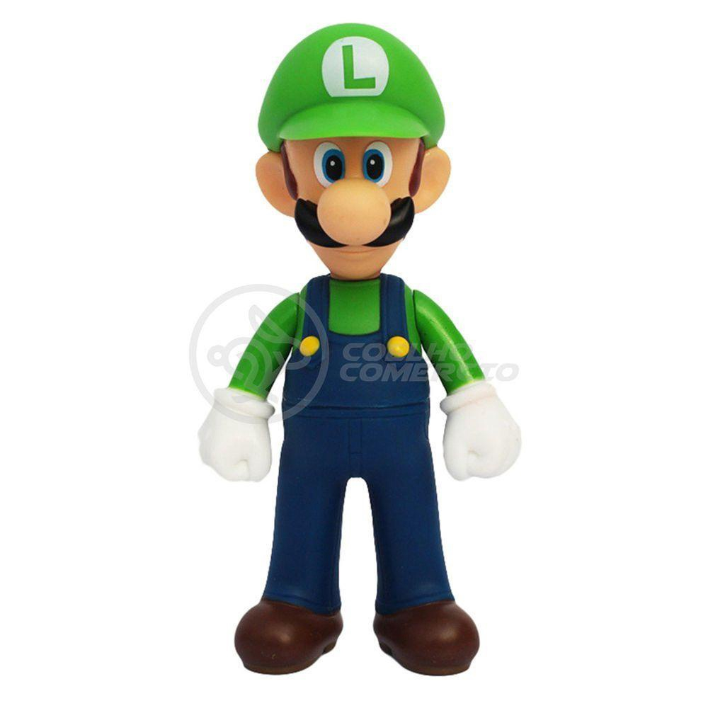 Boneco Super Mario Bros Figure Collection em Promoção na Americanas