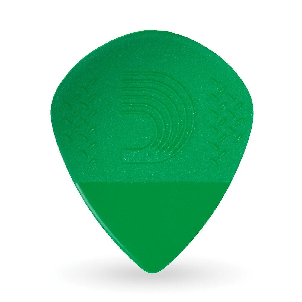 Palheta Nylon Para Guitarra Mm Planet Waves Nylpro Plus Npp Verde