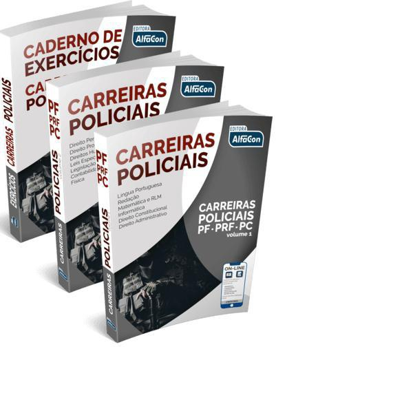 Apostila Carreiras Policiais Pf Prf Pc Em Promo O Ofertas Na