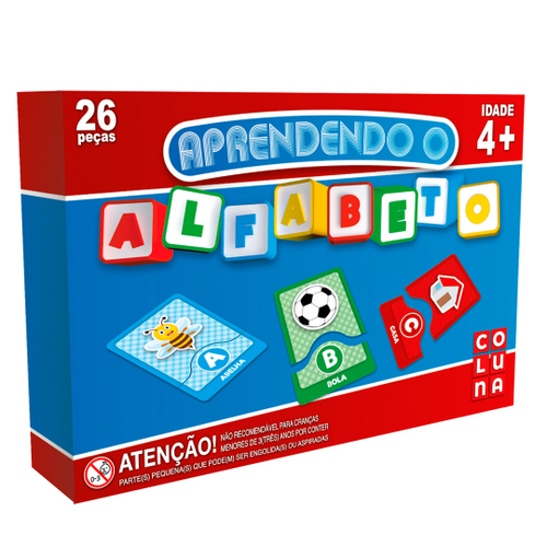 Kit De Jogos Alfabetiza O Escolar Soletrar Silabas Alfabeto