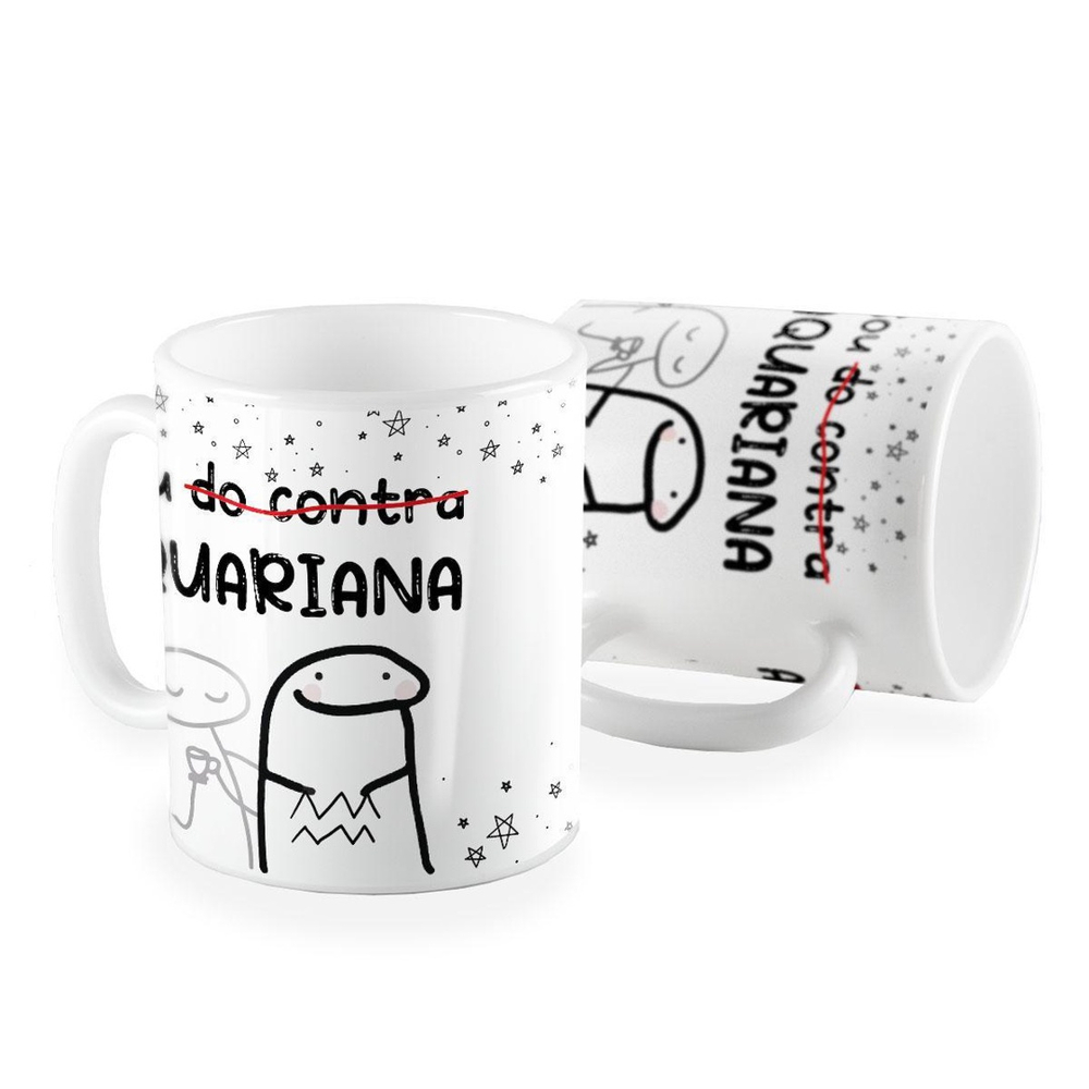 Caneca Flork Signos Sou Aquariana Na Americanas Empresas