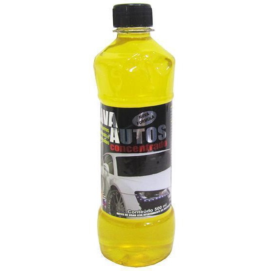 Lava Autos Concentrado 500Ml No Shoptime