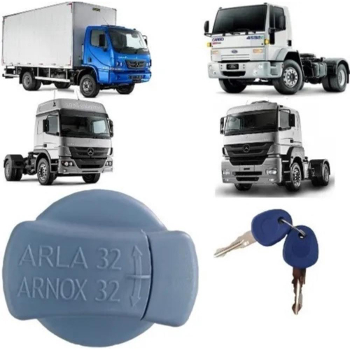 Tampa Do Tanque Arla Chave Mb Accelo Actros Atego Axor Em Promo O