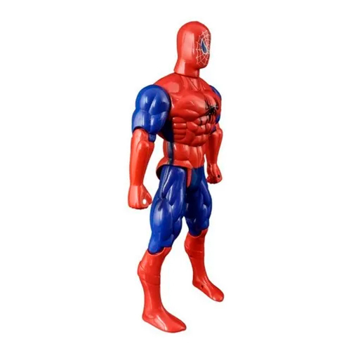 Boneco Homem Aranha Articulado 28cm Aventureiros Spider Man em Promoção