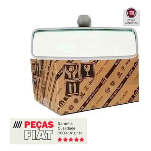 Retrovisor Interno Fiat Strada Palio Uno Original Novo No Shoptime