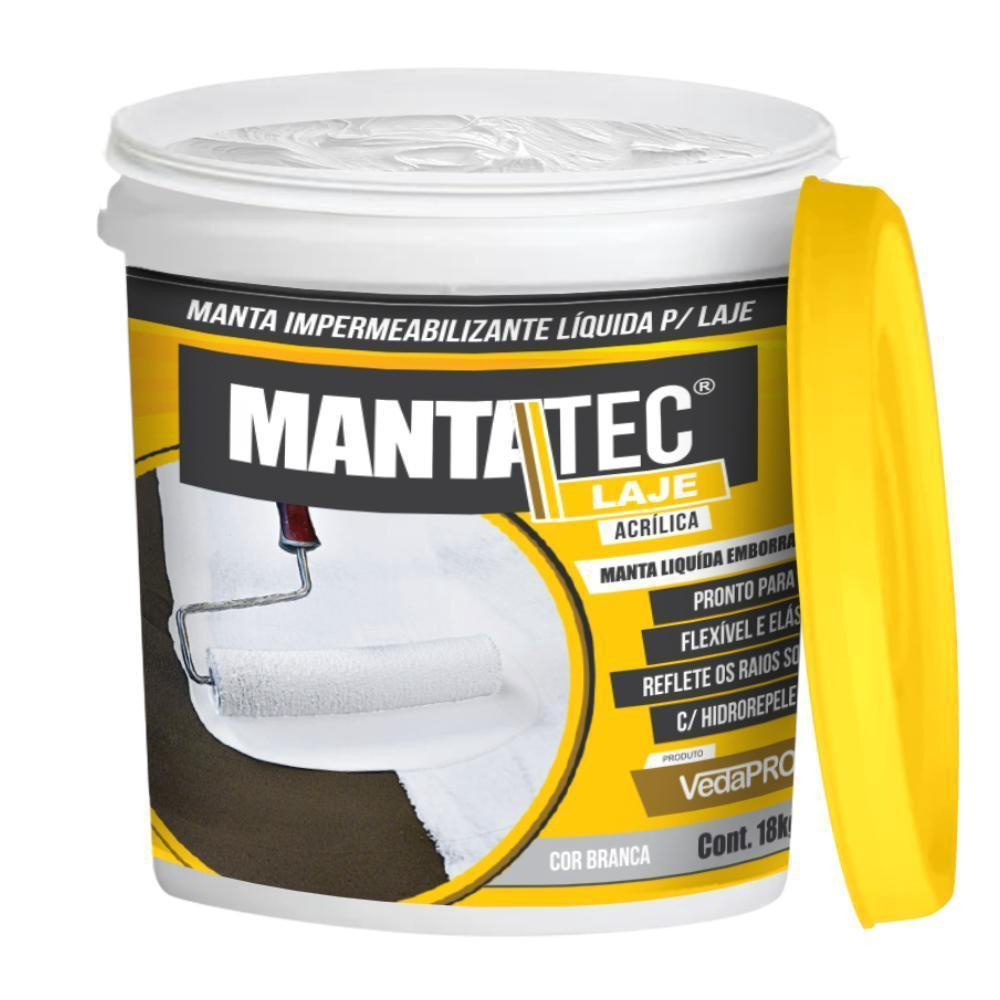 Manta Liquida Branca 18Kg Impermeabilizante Para Laje Telha No Shoptime