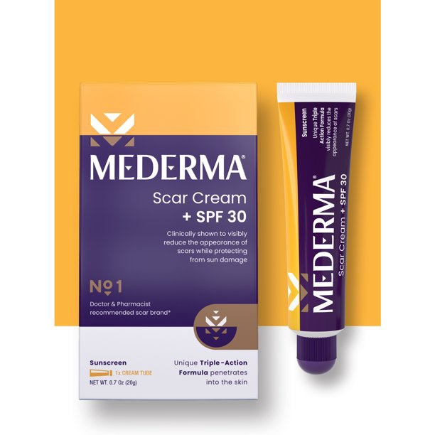 Mederma Creme Cicatrizante Protetor Solar Spf 30 20G Submarino