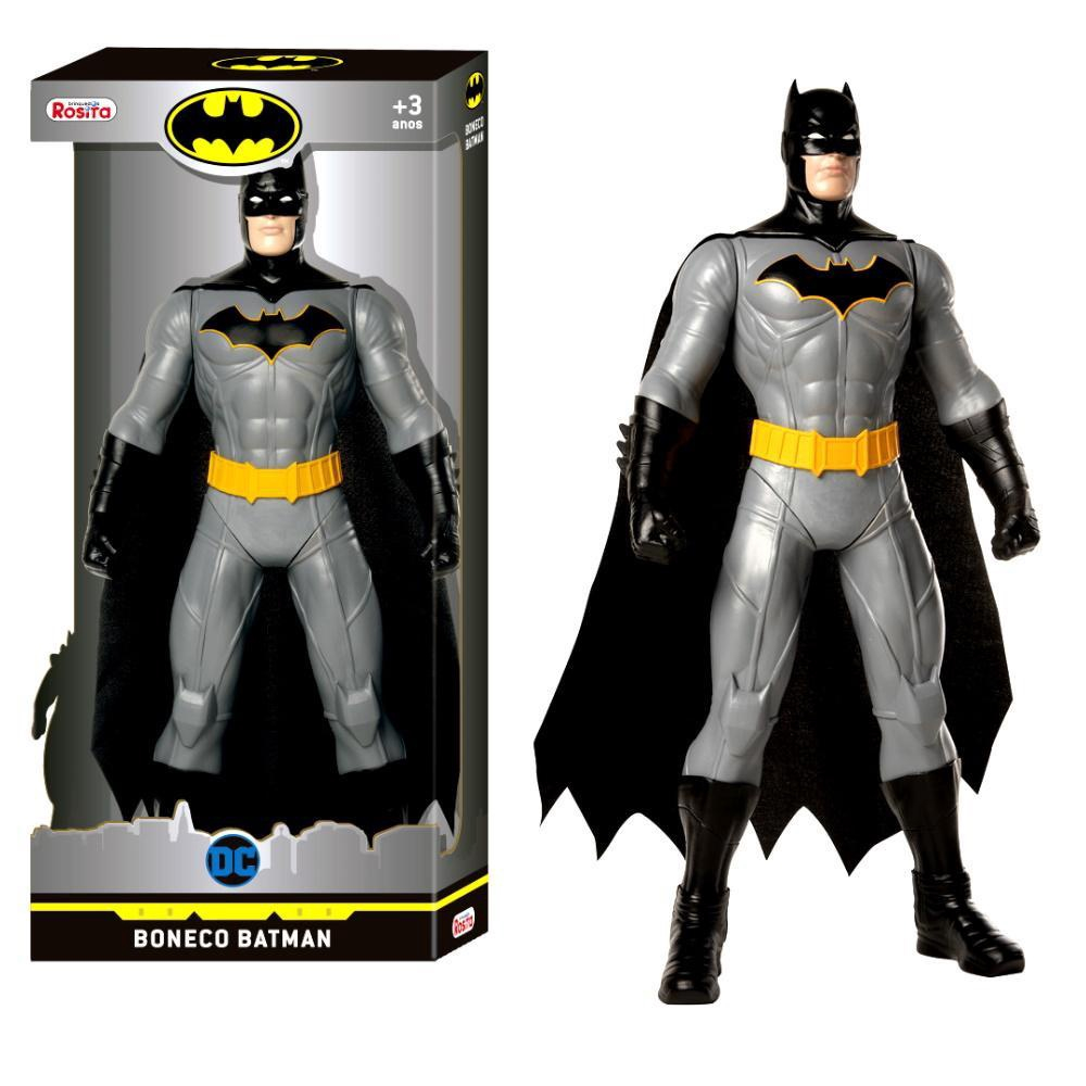 Boneco Do Batman Grande Cm De Vinil Articulado Rosita Submarino