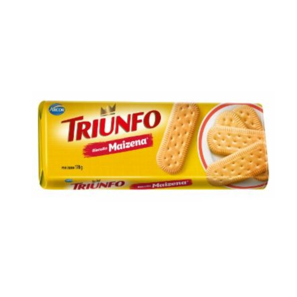 Biscoito Maizena G Triunfo Submarino