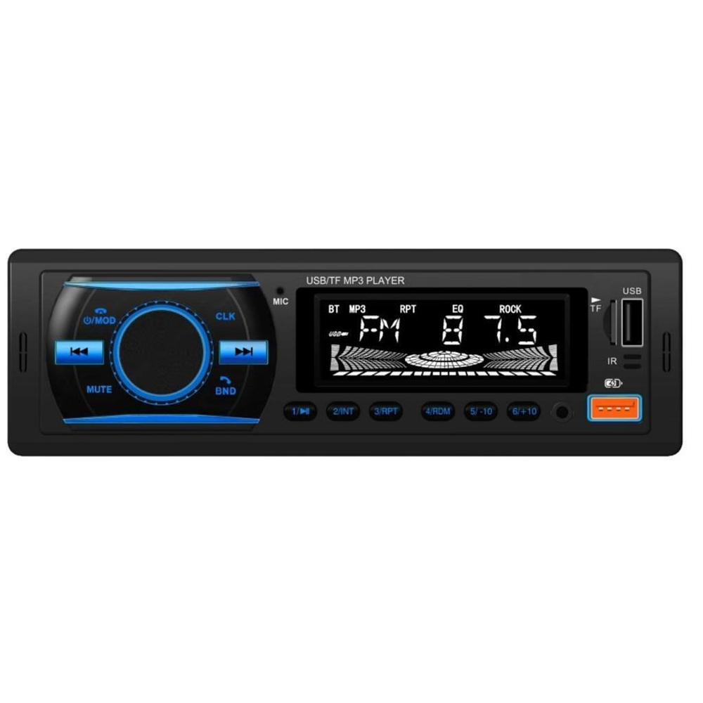 Auto Radio Automotivo Bluetooth Usb Sd Mp Player Som Carro No Shoptime