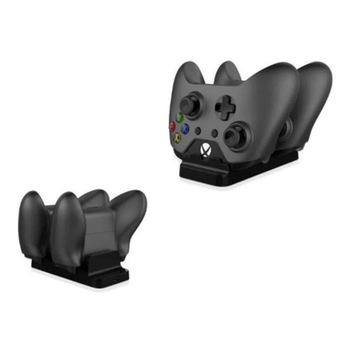 Dock Duplo Carregador Xbox One S Controle 2 Baterias em Promoção na