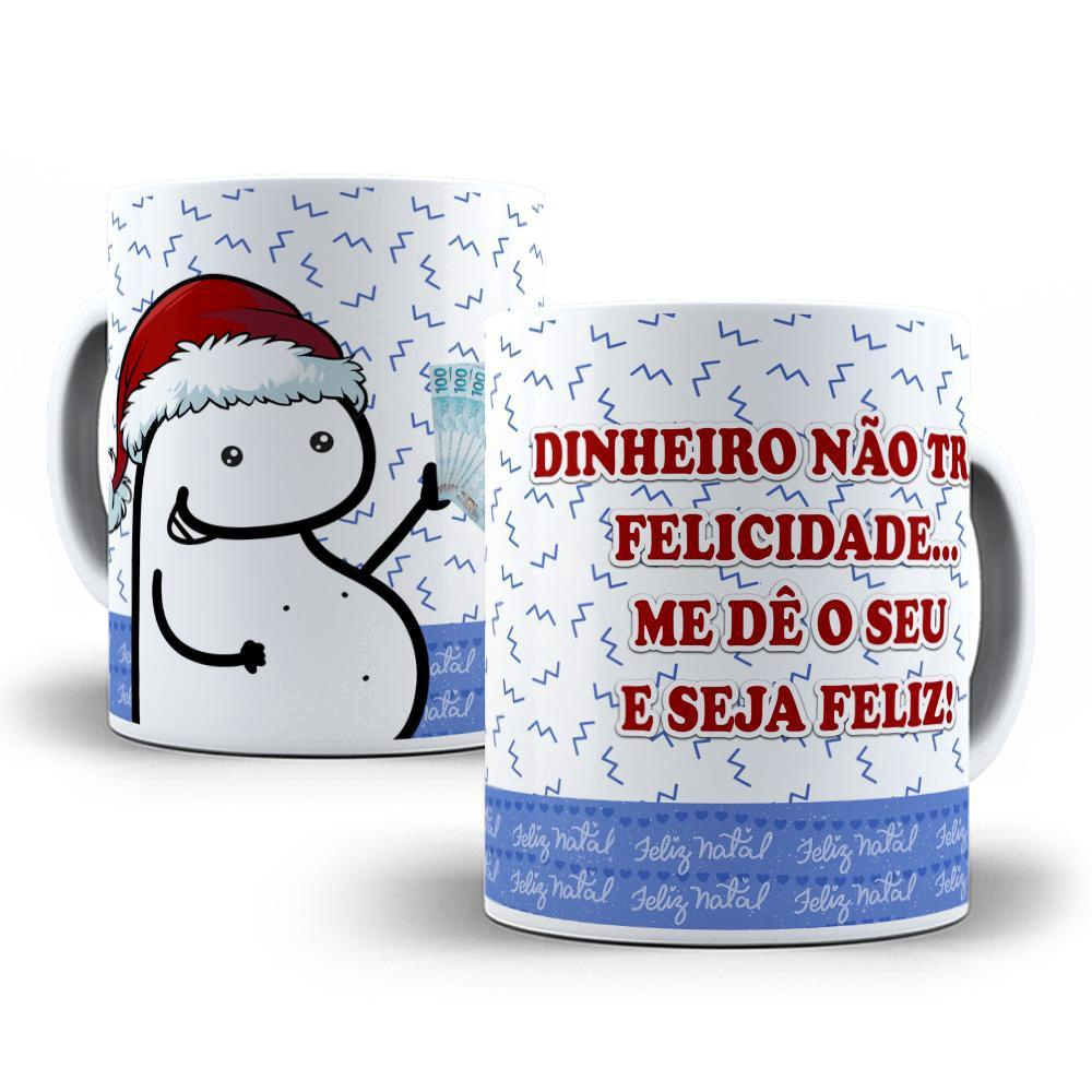 Caneca Flork Dinheiro Não Traz Felicidade Me Dê O Seu E Submarino