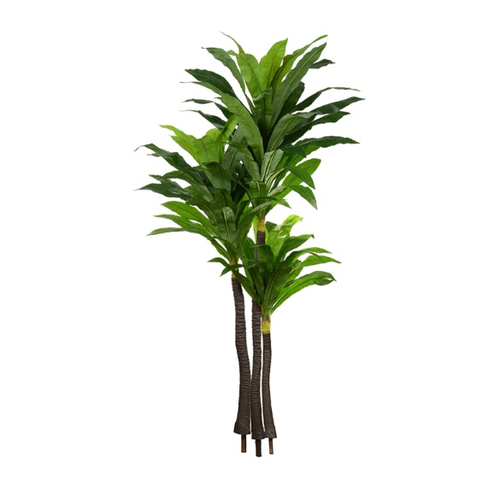 Planta Árvore Artificial Dracena Real Toque Verde 2m no Shoptime