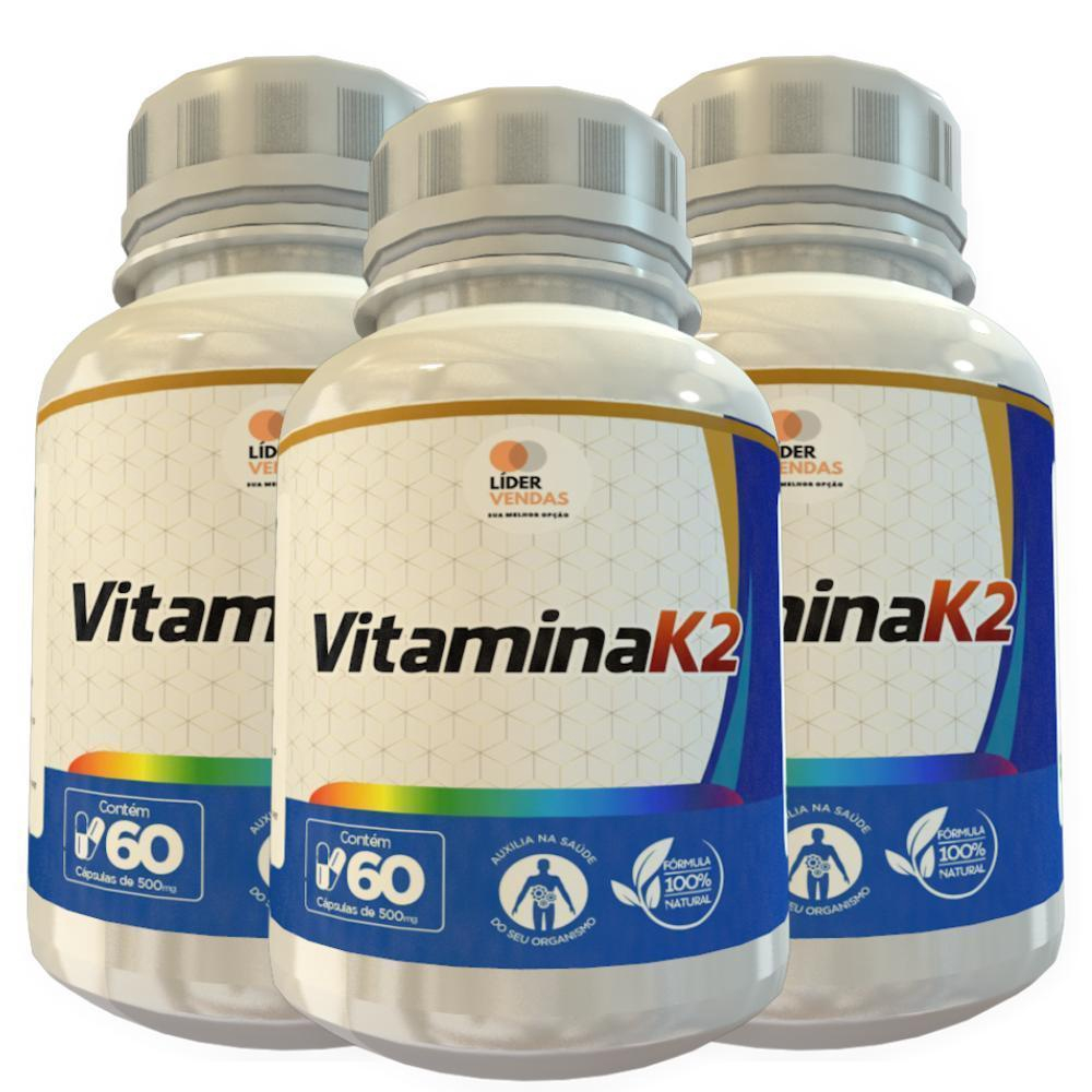 Vitamina K Mg C Psulas Kit Potes Submarino