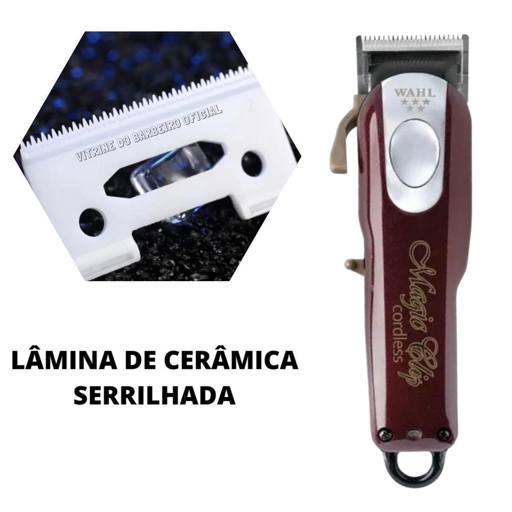 L Mina De Cer Mica Serrilhada Wmark Profissional Original No Shoptime