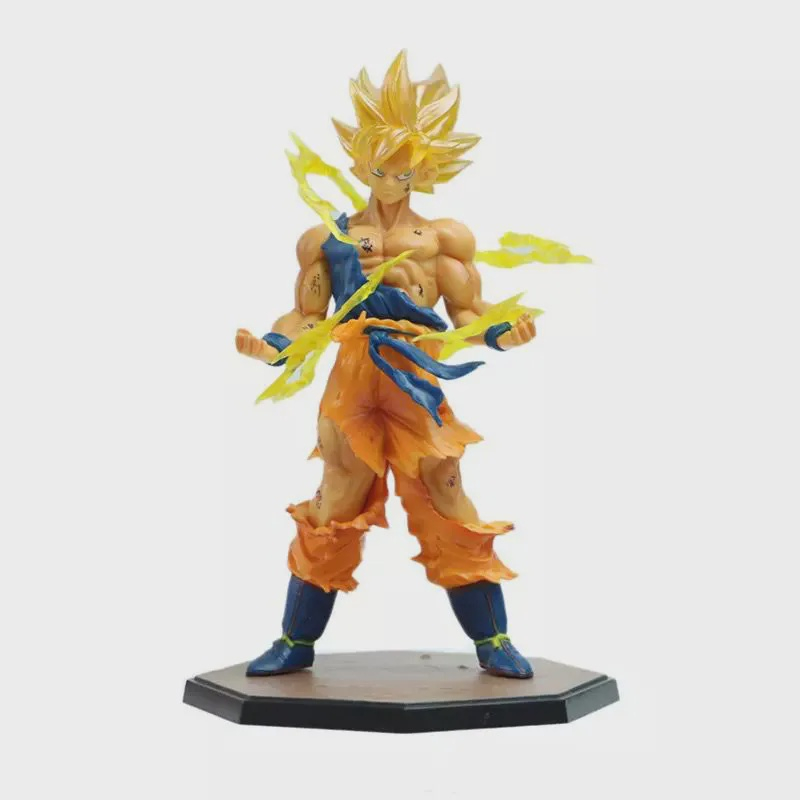 Goku Super Sayajin Dragon Ball Z Figura de Ação no Shoptime