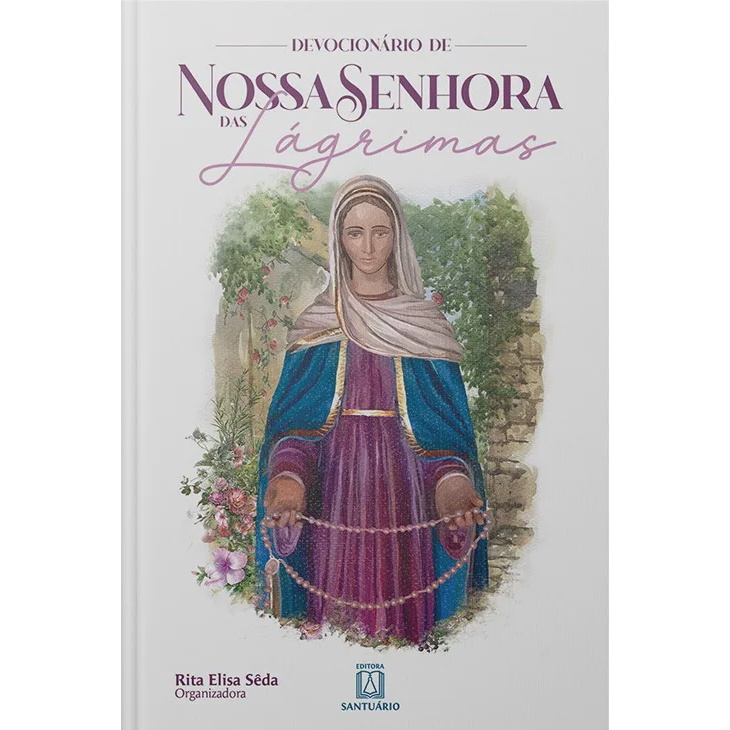 Livro Devocion Rio Nossa Senhora Das L Grimas Rita Elisa S Da Em