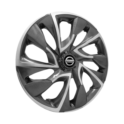 Calota Esportiva Aro 15 DS4 Sport Cup Nissan March Livina Sentra No