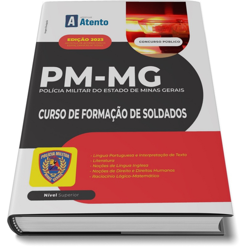 Apostila pm mg 2023 Soldado em Promoção na Americanas