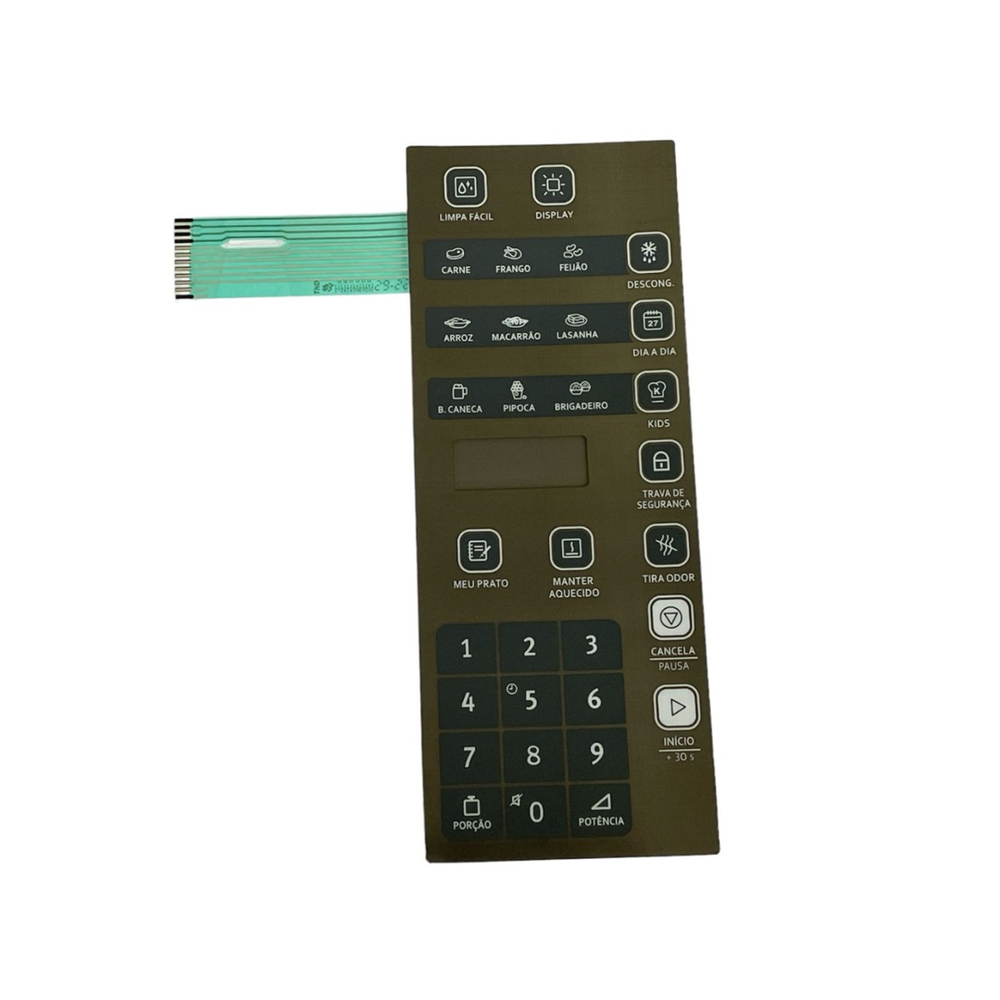 Adesivo Membrana Teclado Microondas Electrolux Mi S Em Promo O Na