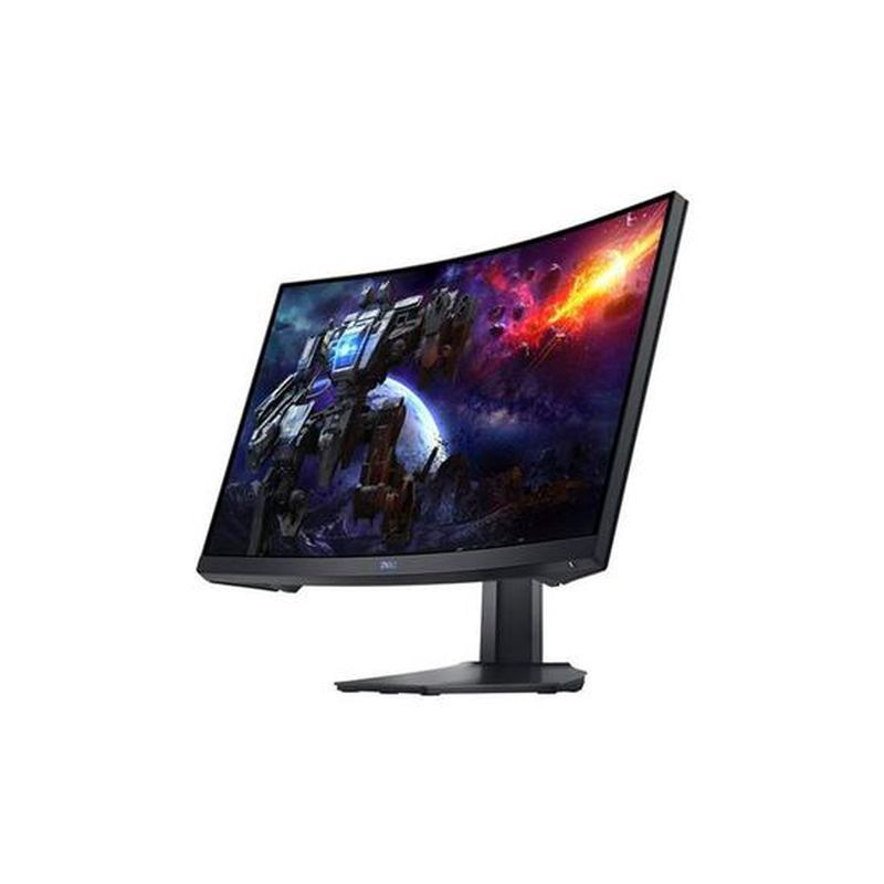 Monitor Dell Jogos Curvo Hdmi De Pol S Hg R Fhd Hz Ms