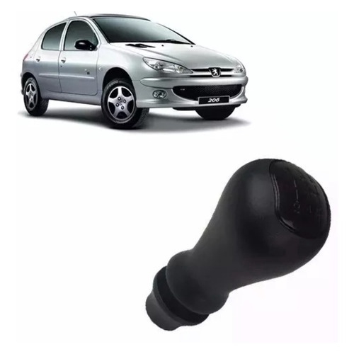 Bola Cambio Manopla 5 Marchas Peugeot 206 206 Sw P No Shoptime