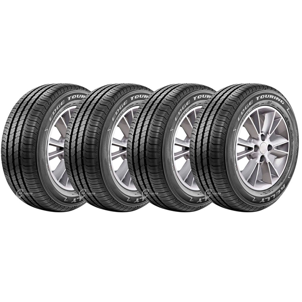 Kit 4 Pneus Aro 14 Goodyear 175 70R14 Edge Touring 88T No Shoptime