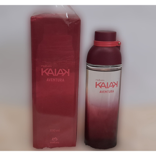 Natura kaiak Aventura Deo Colônia feminino 100ml no Shoptime