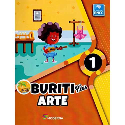 Livro Buriti Plus Arte 1 Ano Ef I De Editora Moderna Em