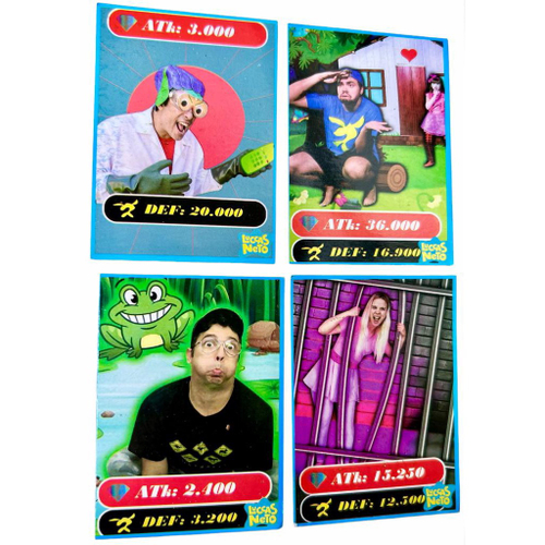 Cards Figurinhas Lucas Neto Envelope Em Promo O Na Americanas