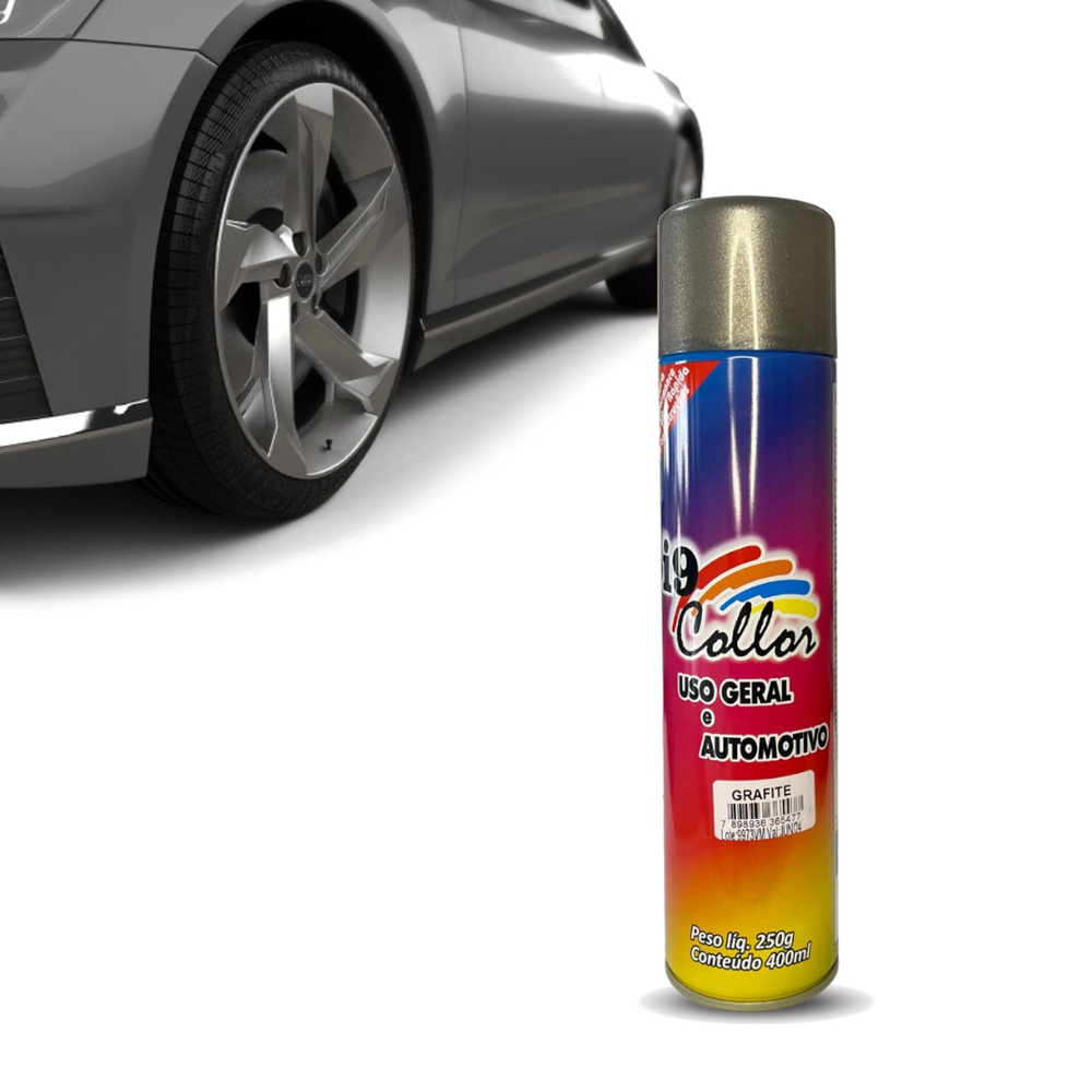 Tinta Spray Grafite Ml Uso Geral E Automotivo No Shoptime