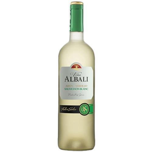 Vinho Espanhol Vina Albali Joven Branco Submarino