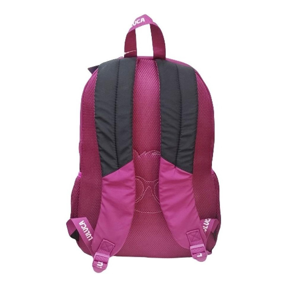 Mochila Escolar Clio Luluca 2461 Feminino No Shoptime