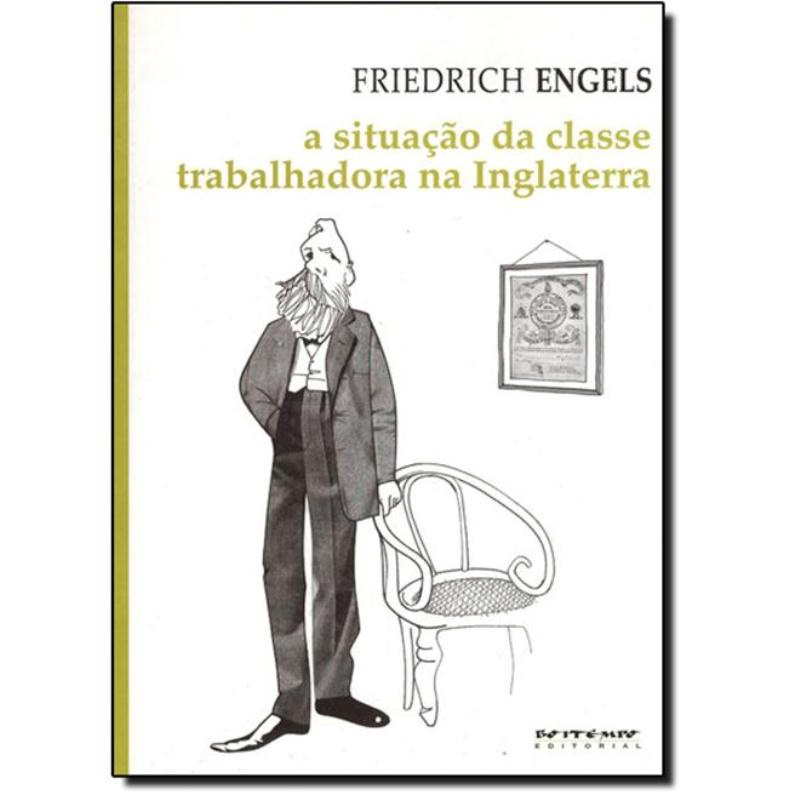 Livro A situação da classe trabalhadora na Inglaterra segundo as