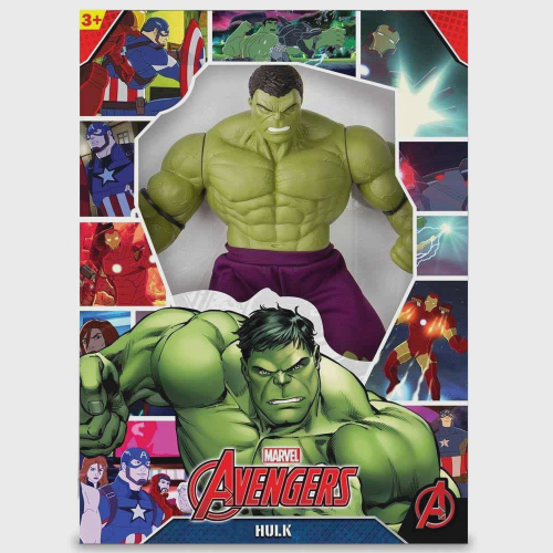 Boneco Gigante Cm Disney Marvel Revolution Hulk Mimo Em