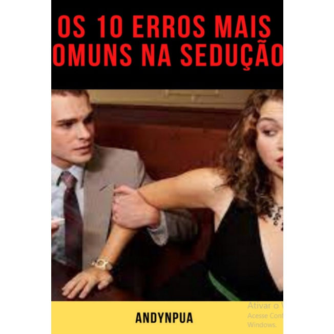 Livro Os Erros Mais Comuns Na Sedu O Em Promo O Na Americanas