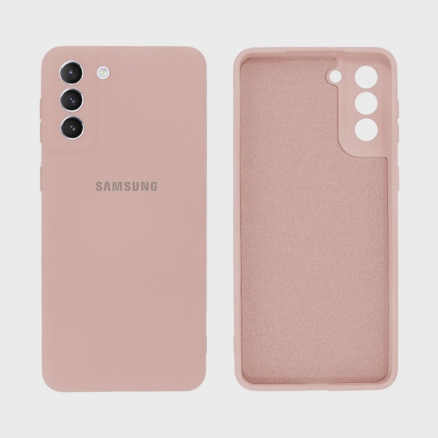 Capa Silicone Aveludado Samsung Galaxy S Rosa Areia Nude No Shoptime