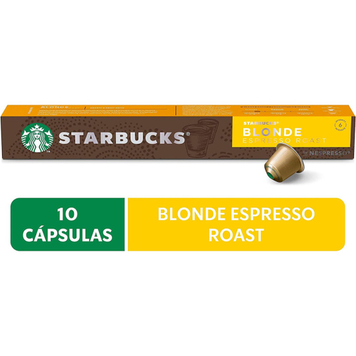 Starbucks Blonde Espresso Roast By Nespresso C Psulas Submarino