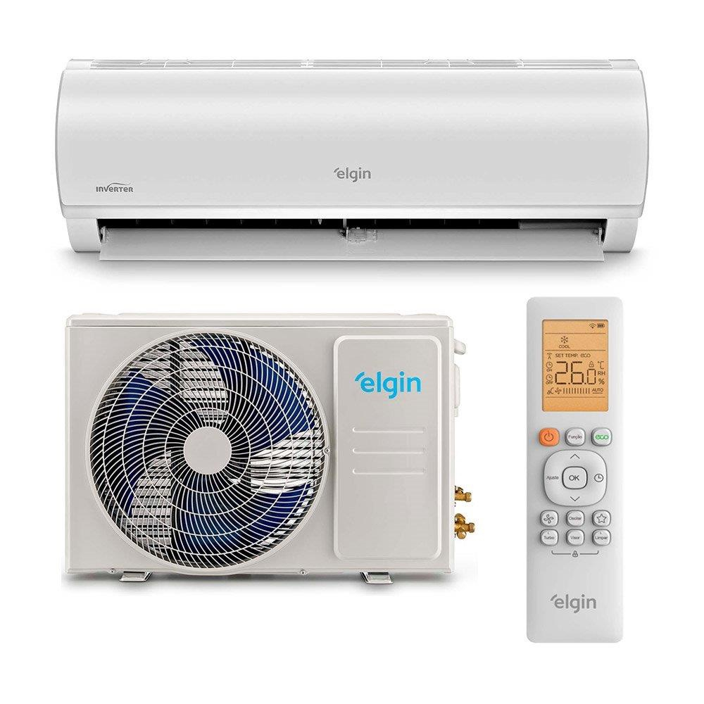 Ar Condicionado Split Btus Elgin Hbfe B Inverter Frio V